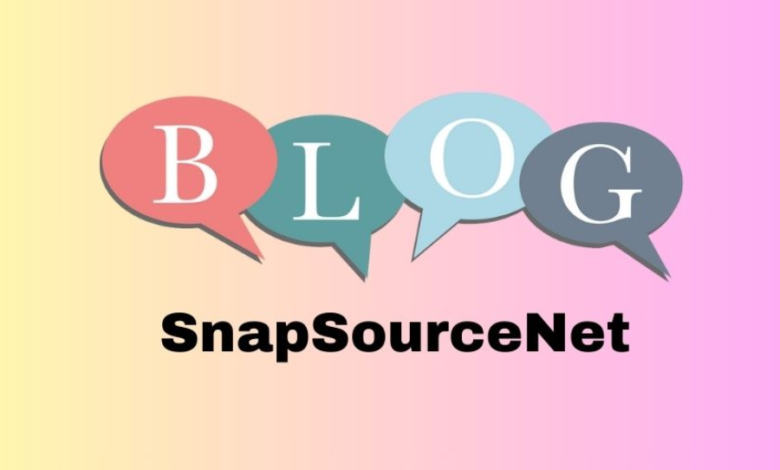 Blog SnapSourceNet