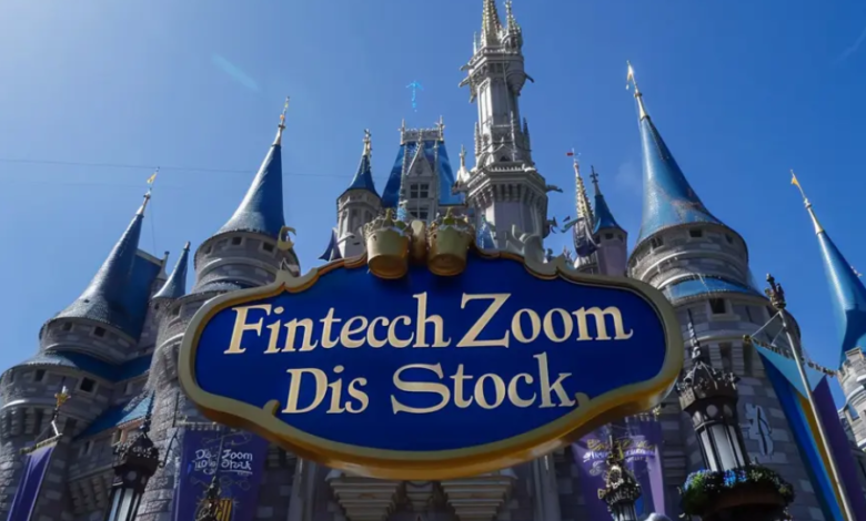 fintechzoom dis stock