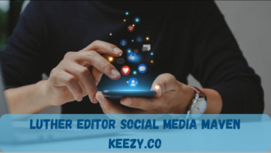 luther editor social media maven keezy.co