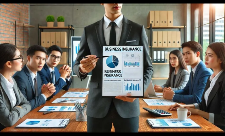 business insurance levantam