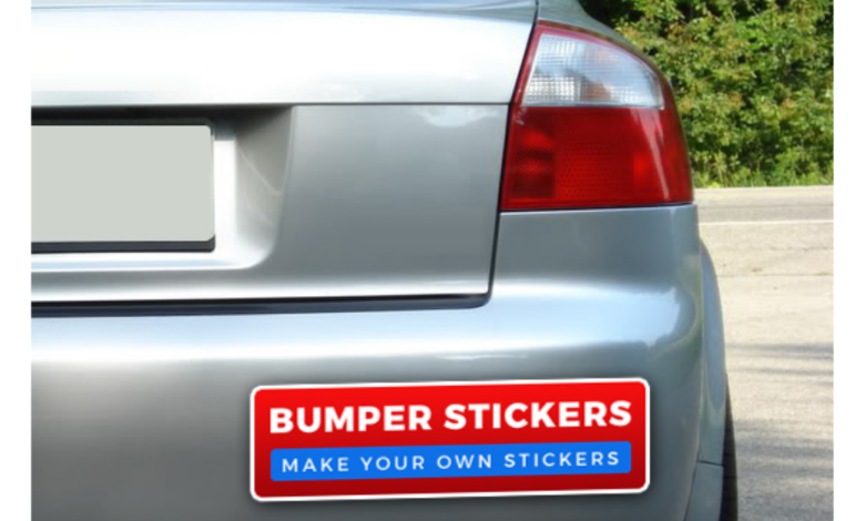 The Benefits of Custom Car Bumper Stickers for Business Promotion