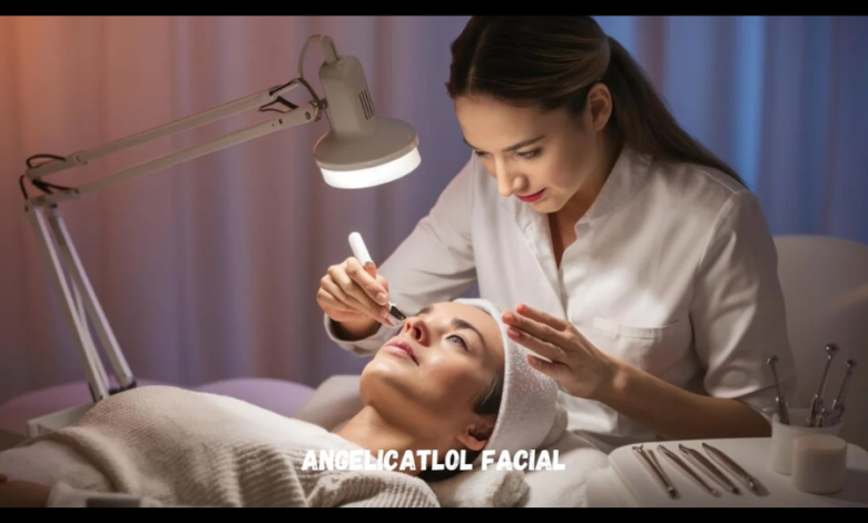 angelicatlol facial