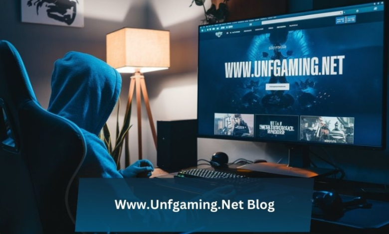 a unfgaming.net blog