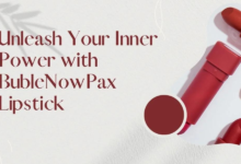 unleash your inner power with bublenowpax lipstick