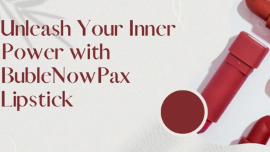 unleash your inner power with bublenowpax lipstick