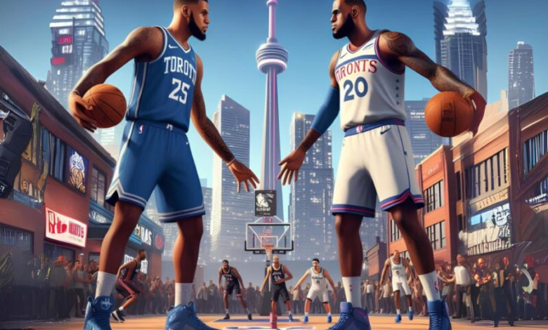 srt-lebron toronto huskies nba 2k22