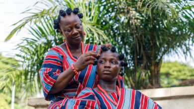 African Braiding