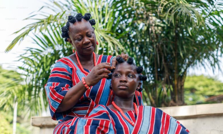 African Braiding